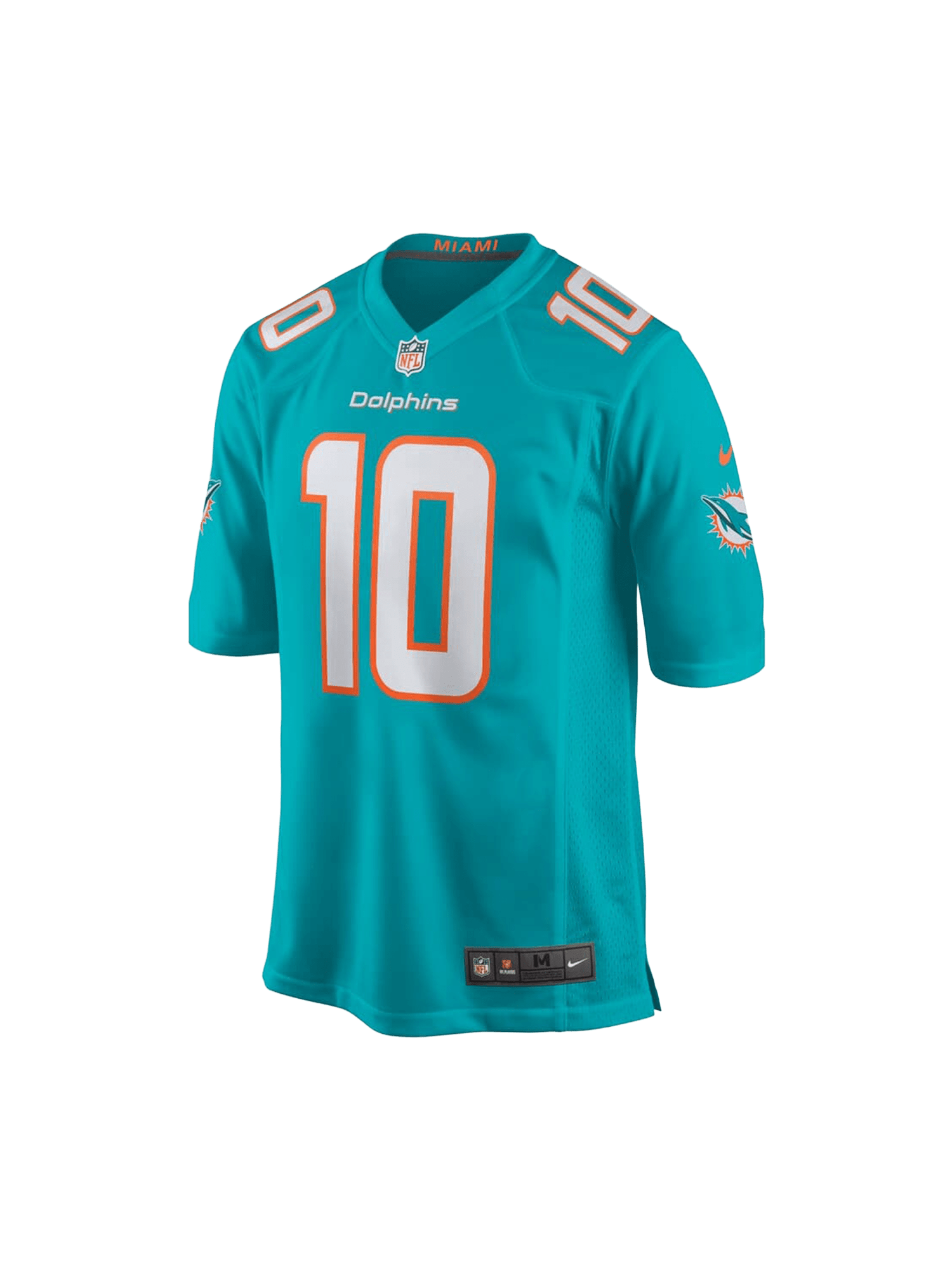 Nike Jerseys Youths Tyreek Hill Miami Dolphins Nike NFL Game Jersey - Aqua