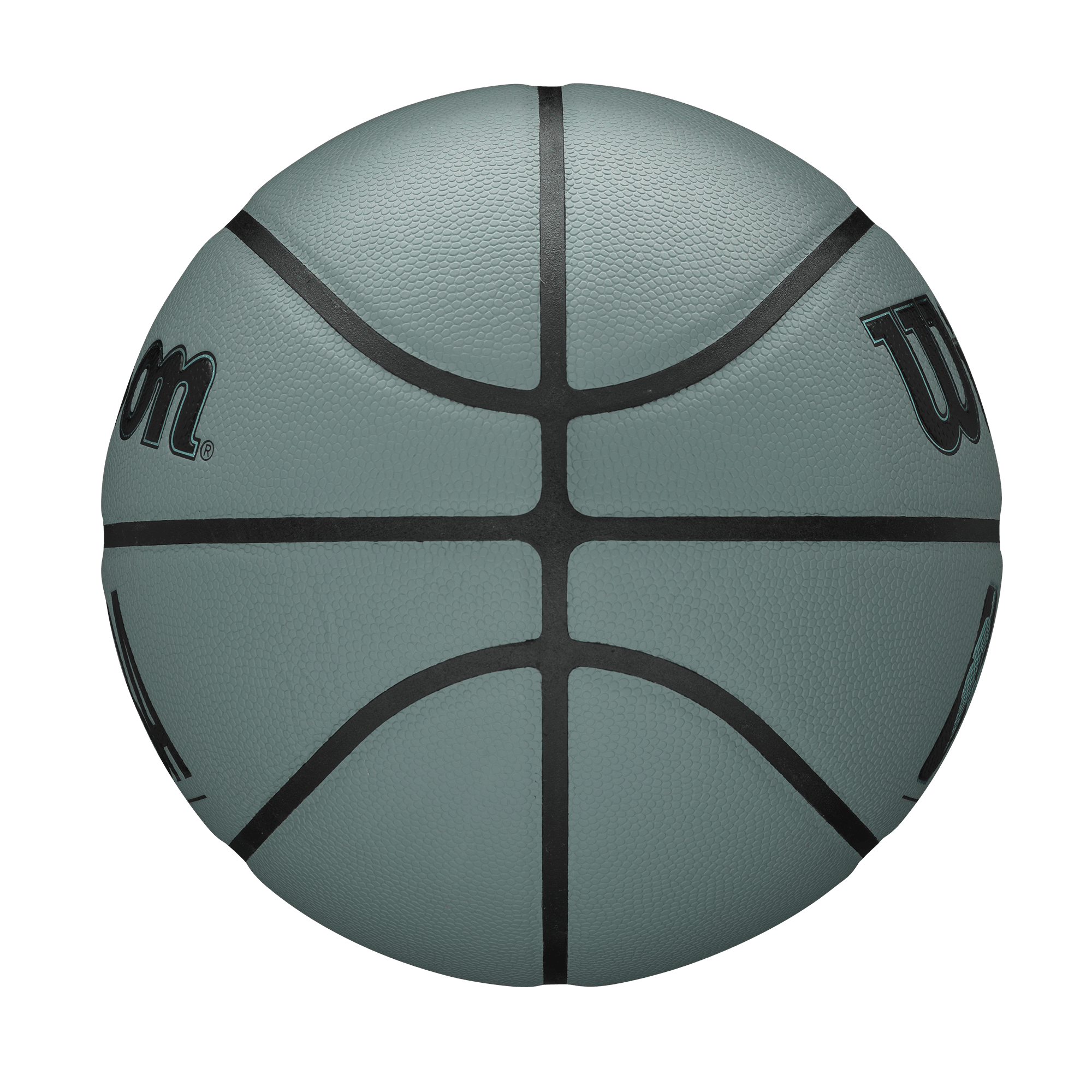 Wilson Sporting Goods Balls Youths Wilson NBA Forge Size 5 All Surface Basketball Ball - Blue Grey