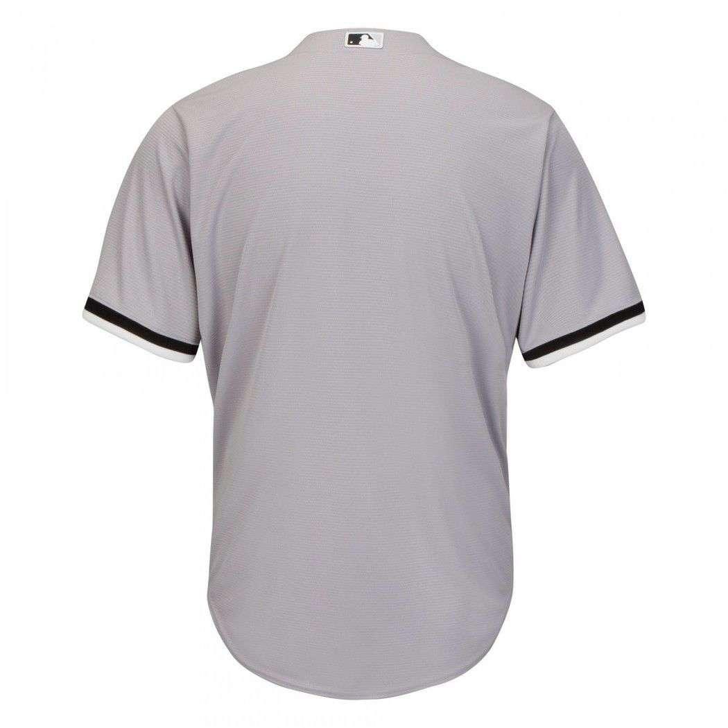 Majestic Athletic Jerseys Chicago White Sox Majestic MLB AC Cool Base Replica Jersey - Grey