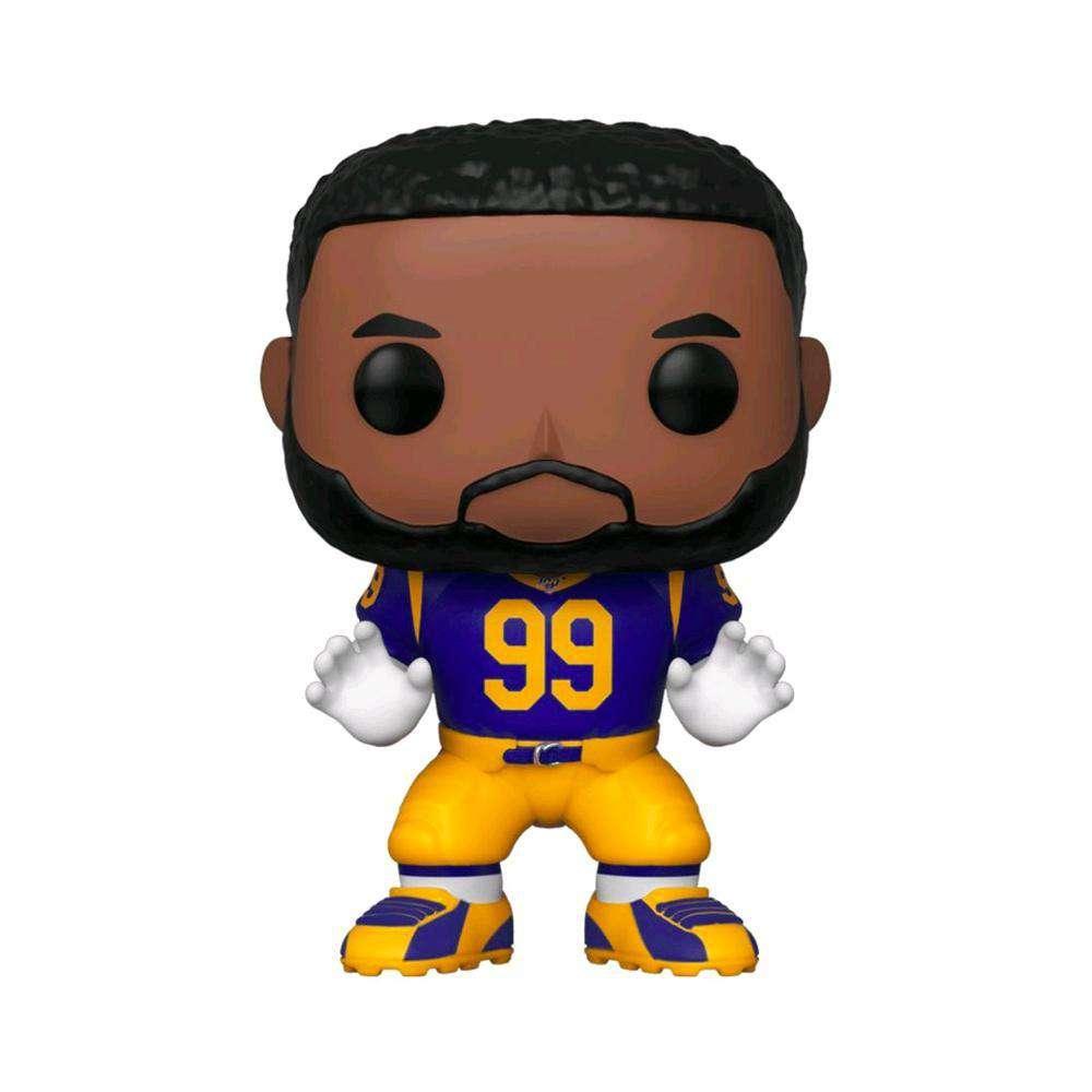 Funko Figures Aaron Donald Los Angeles Rams NFL Funko Pop Vinyl 3.75" 130 Figure - Blue