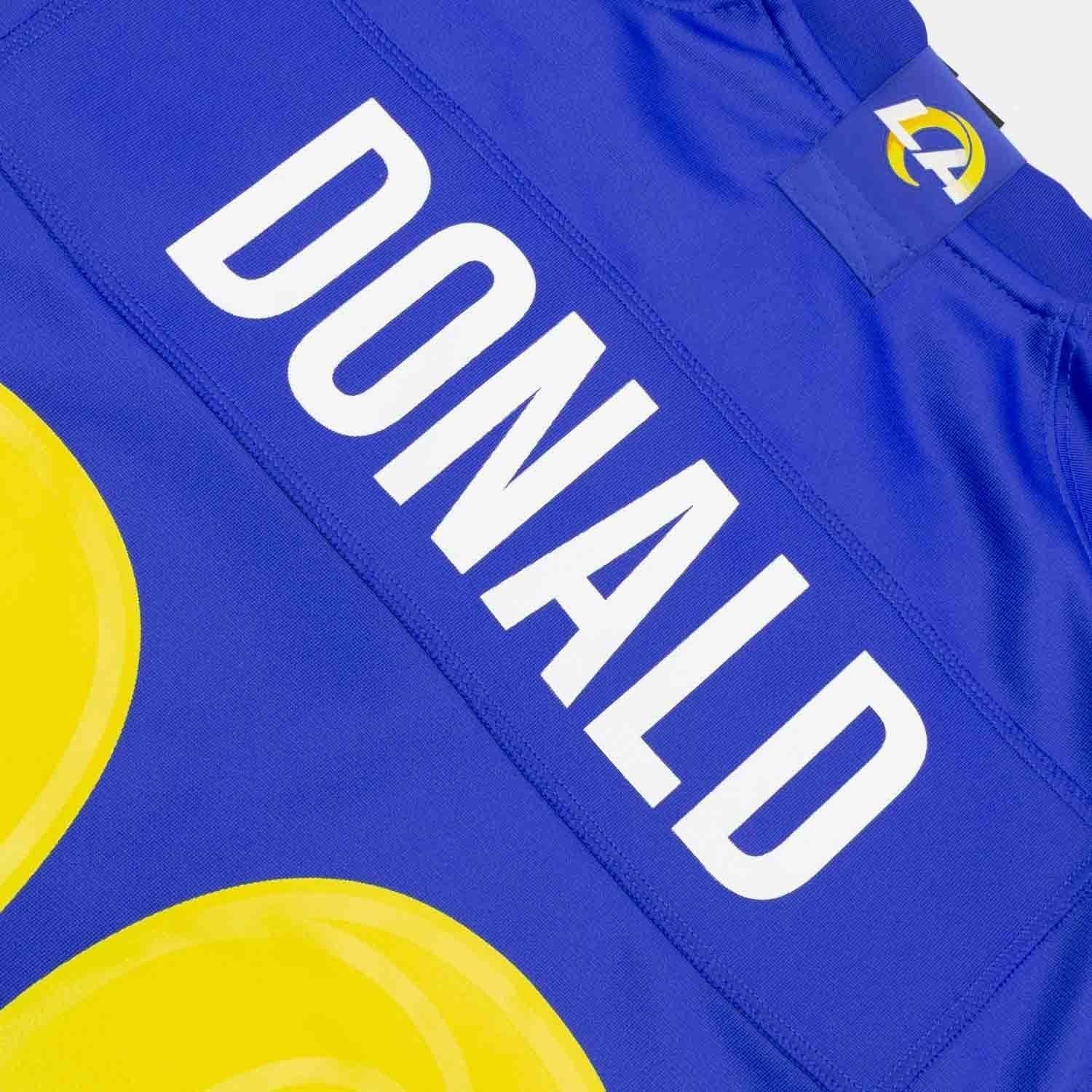 Nike Jerseys Aaron Donald Los Angeles Rams Nike NFL Game Jersey - Blue