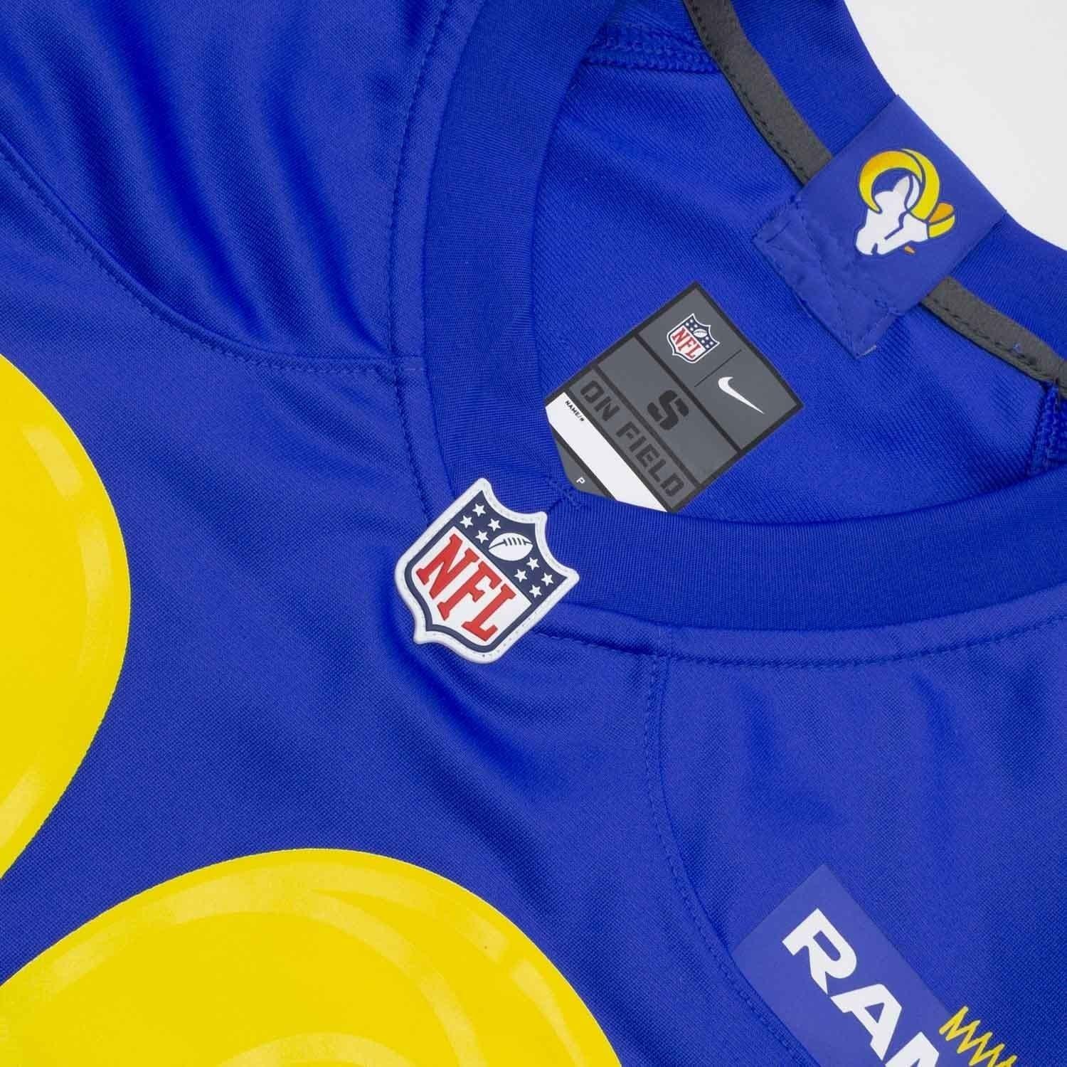 Nike Jerseys Aaron Donald Los Angeles Rams Nike NFL Game Jersey - Blue