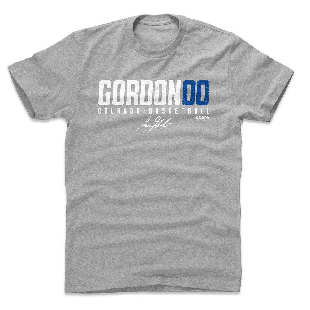 500 Level T-Shirts Aaron Gordon Orlando Magic 500 Level NBA Elite T-Shirt - Gray