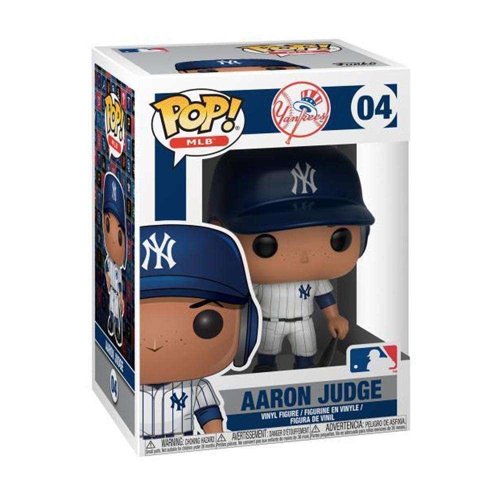 Funko Figures Aaron Judge New York Yankees Funko MLB Pop Vinyl 3.75" Figure - White