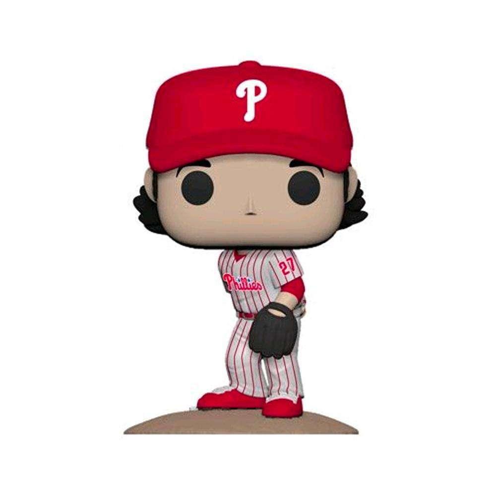 Funko Figures Aaron Nola Philadelphia Phillies MLB Funko Pop Figure - White