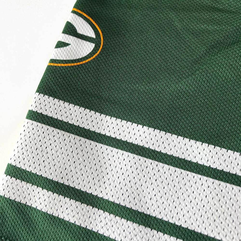 Majestic Athletic T-Shirts Aaron Rodgers Green Bay Packers Majestic NFL Hashmark Jersey - Green