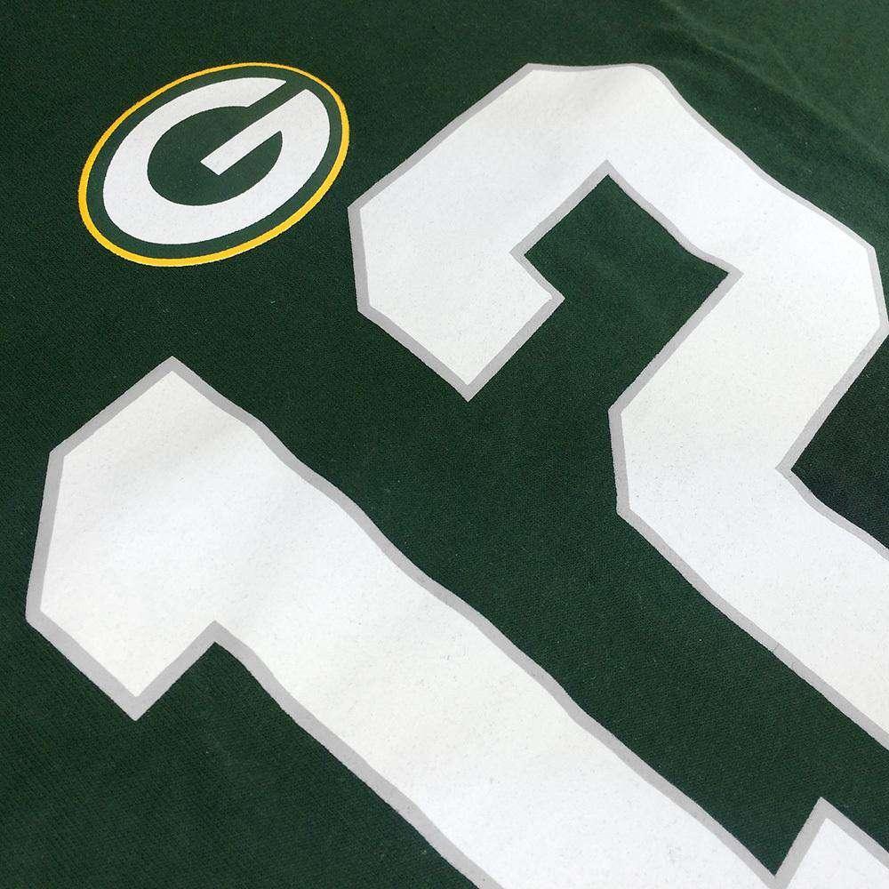 NFL Team Apparel T-Shirts Aaron Rodgers Green Bay Packers NFL PA Player T-Shirt - Green