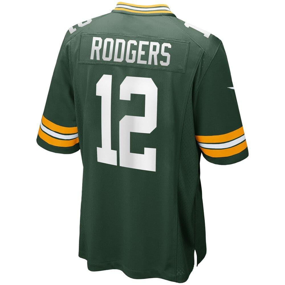 Nike Jerseys Aaron Rodgers Green Bay Packers Nike NFL Game Jersey - Green