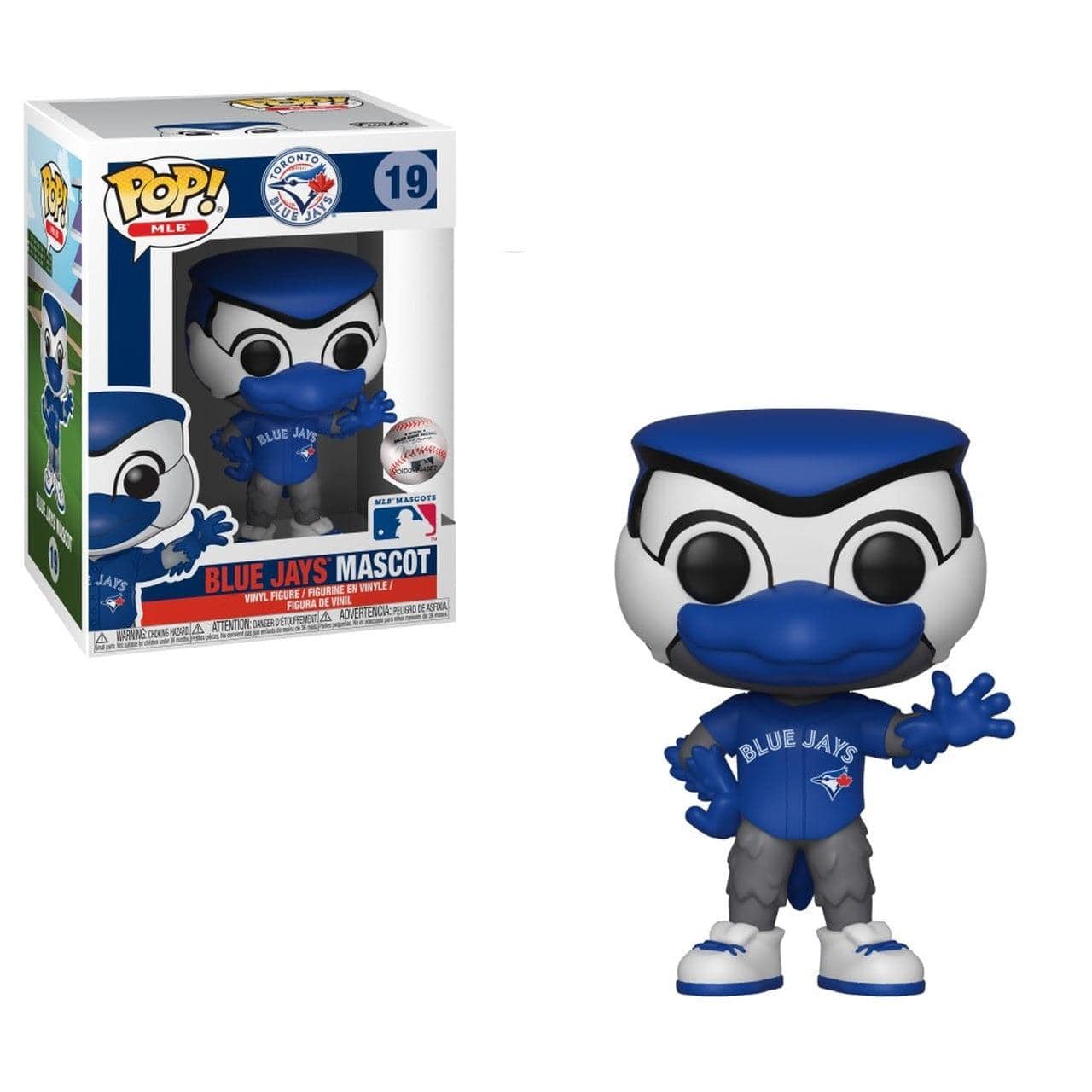 Funko Figures Ace Toronto Blue Jays Mascot Funko MLB Pop Figure - Blue