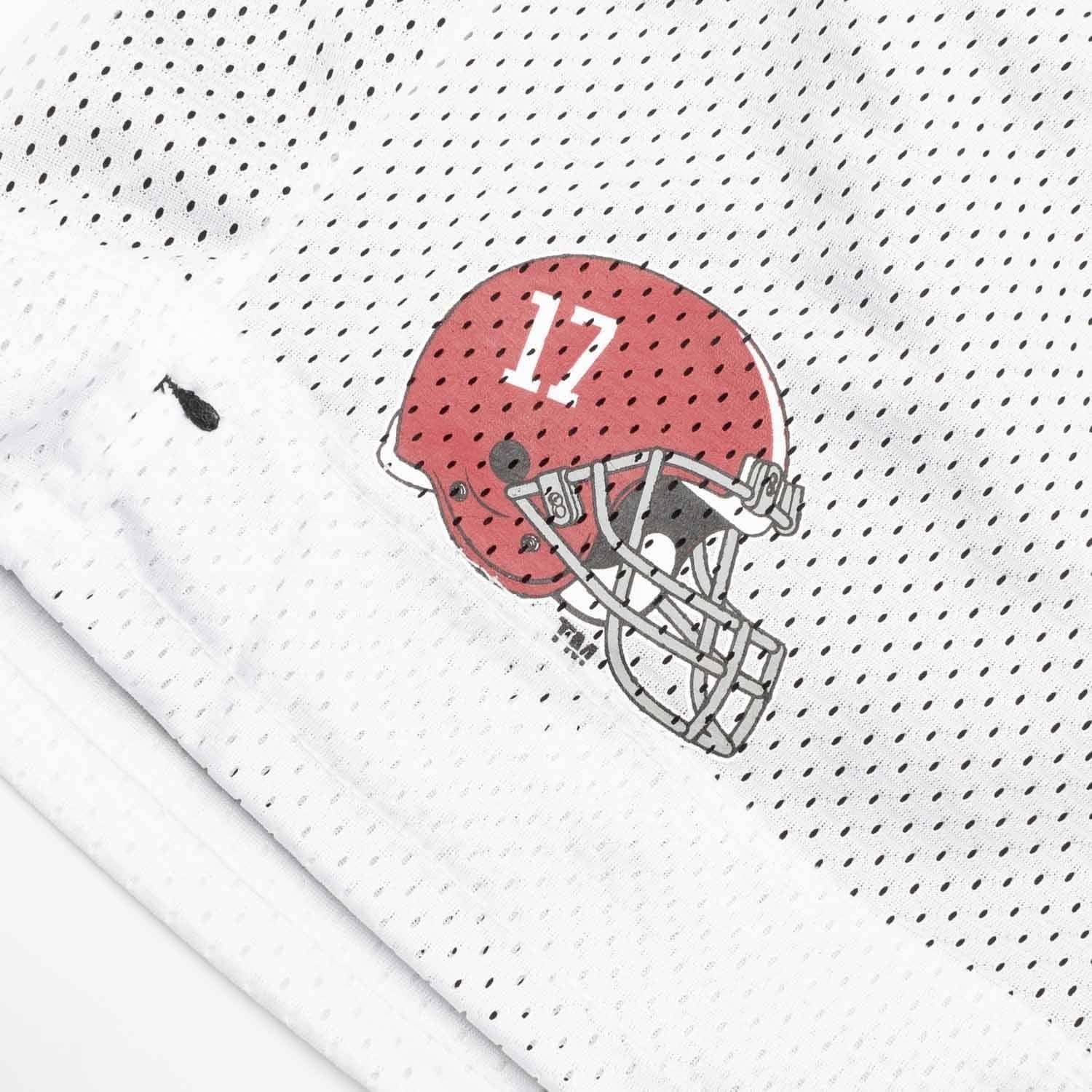 Mitchell And Ness Shorts Alabama Crimson Tide Mitchell & Ness NCAA Reversible Shorts - Black/White