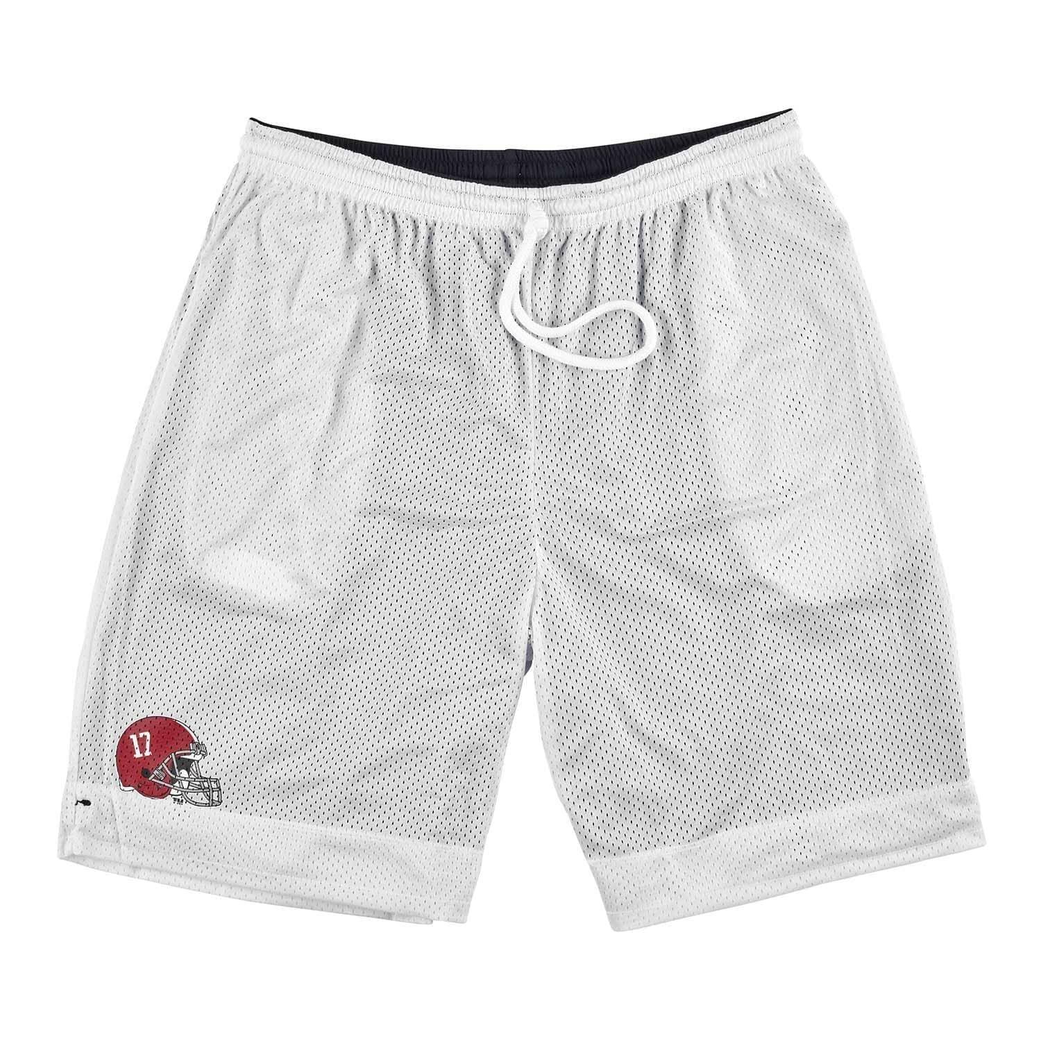 Mitchell And Ness Shorts Alabama Crimson Tide Mitchell & Ness NCAA Reversible Shorts - Black/White