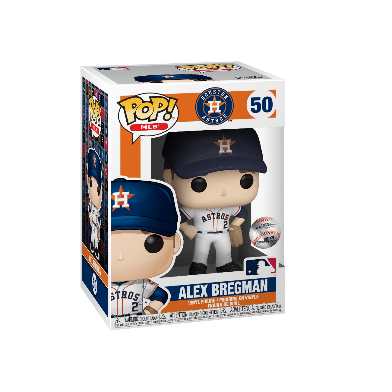 Funko Figures Alex Bregman Houston Astros MLB Funko Pop Vinyl 3.75" Figure