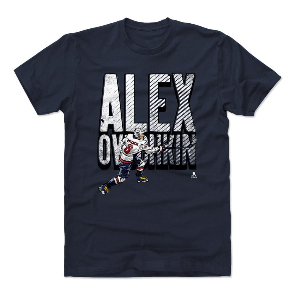 500 Level T-Shirts Alex Ovechkin Washington Capitals 500 Level NHL Bold T-Shirt - Navy