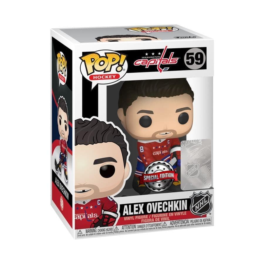 Funko Figures Alex Ovechkin Washington Capitals Funko NHL Pop Vinyl Figure - Alt Jersey