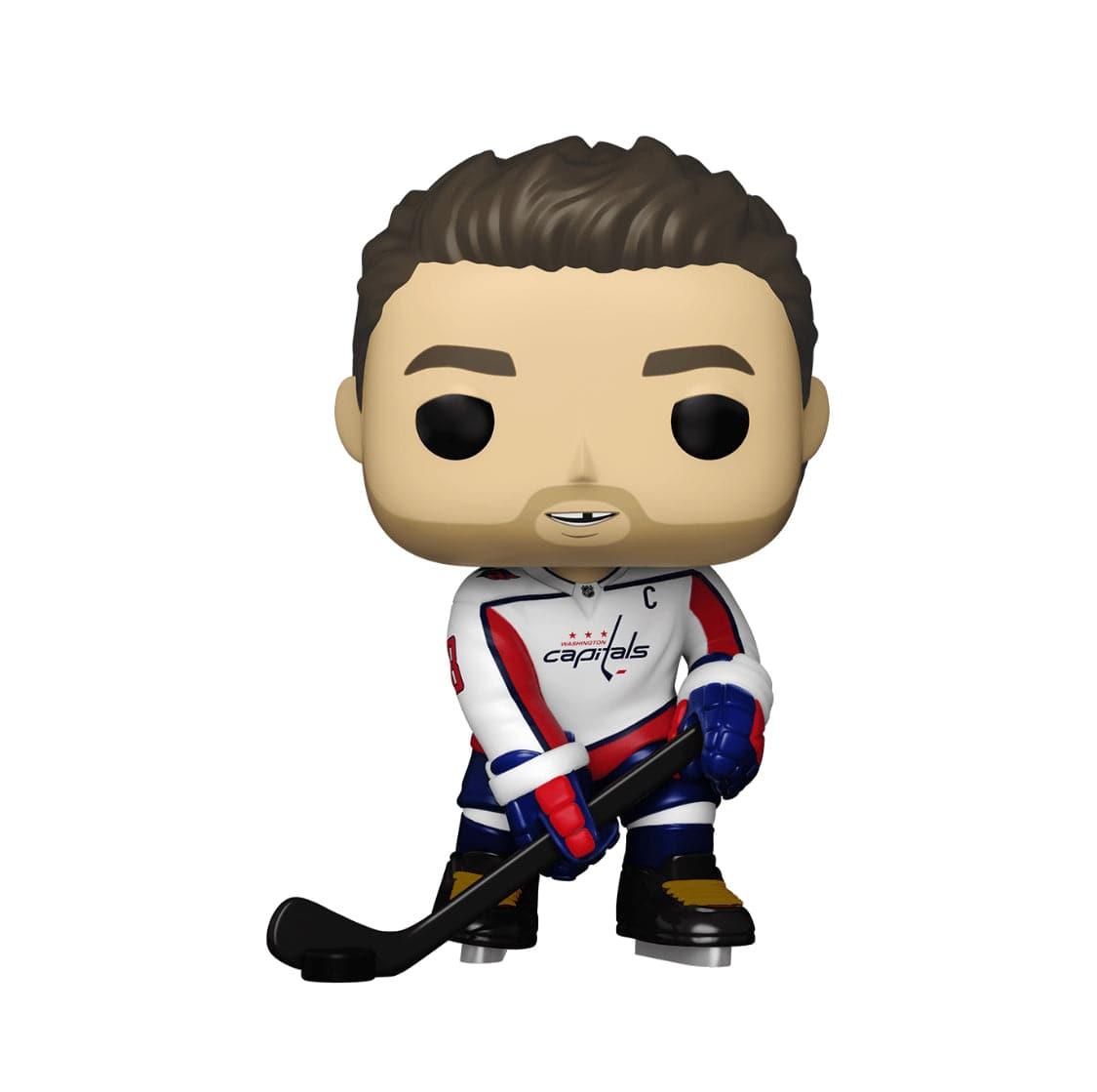 Funko Figures Alex Ovechkin Washington Capitals Funko NHL Special Edition Pop 3.75" Figure - White