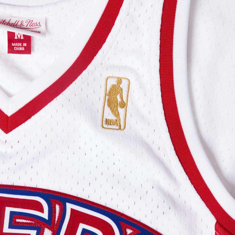 Mitchell And Ness Jerseys Allen Iverson Philadelphia 76ers 96-97 Mitchell & Ness NBA Swingman Jersey - White
