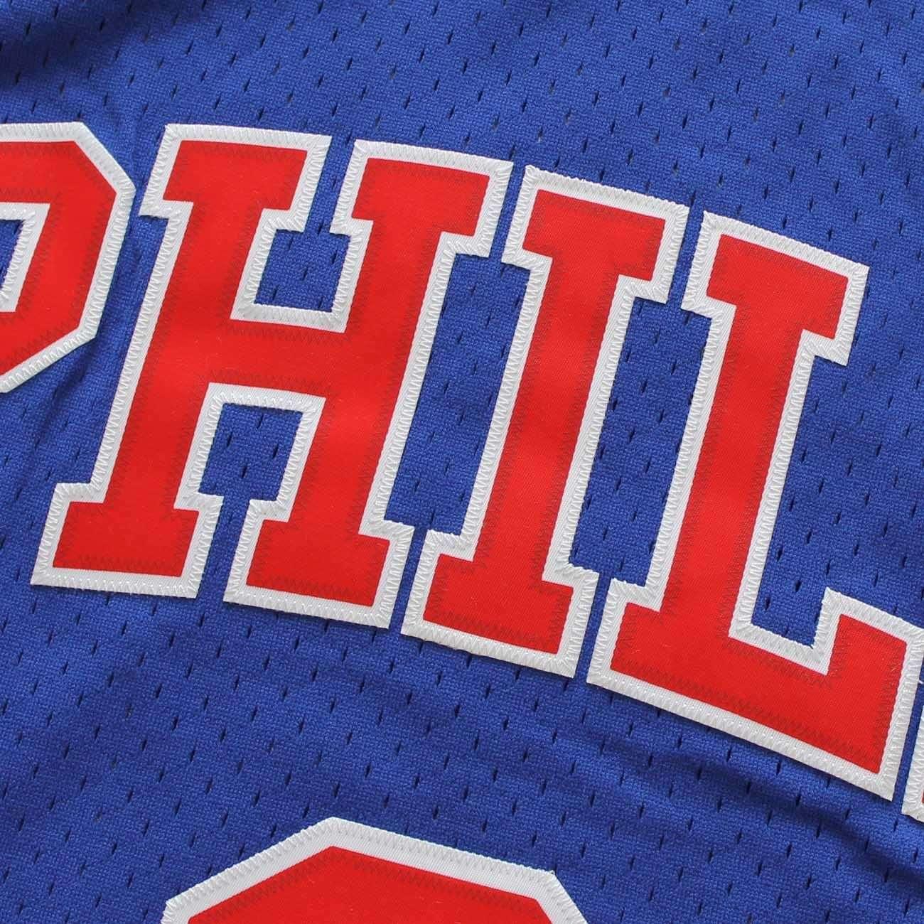 Mitchell And Ness Jerseys Allen Iverson Philadelphia 76ers Mitchell & Ness NBA 96-97 Swingman Jersey - Blue