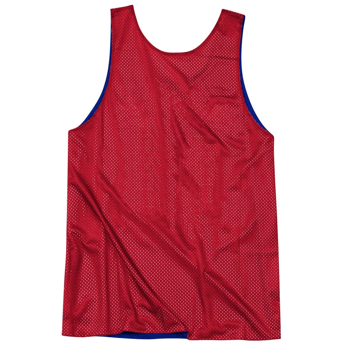 Mitchell And Ness T-Shirts Allen Iverson Philadelphia 76ers Mitchell & Ness NBA Reversible Mesh Tank - Blue/Red