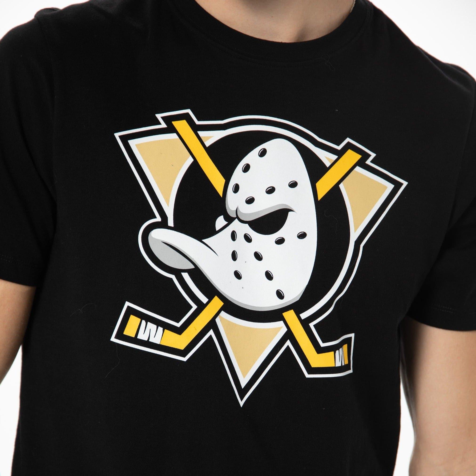 47 Brand T-Shirts Anaheim Ducks '47 NHL Imprint Echo T-Shirt - Black