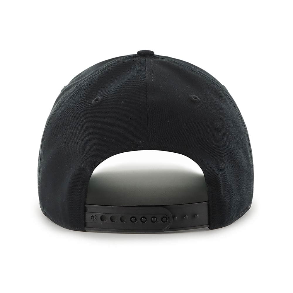 47 Brand Caps Anaheim Mighty Ducks '47 NHL Team Nantasket Pre-Curved Snapback Hat - Black