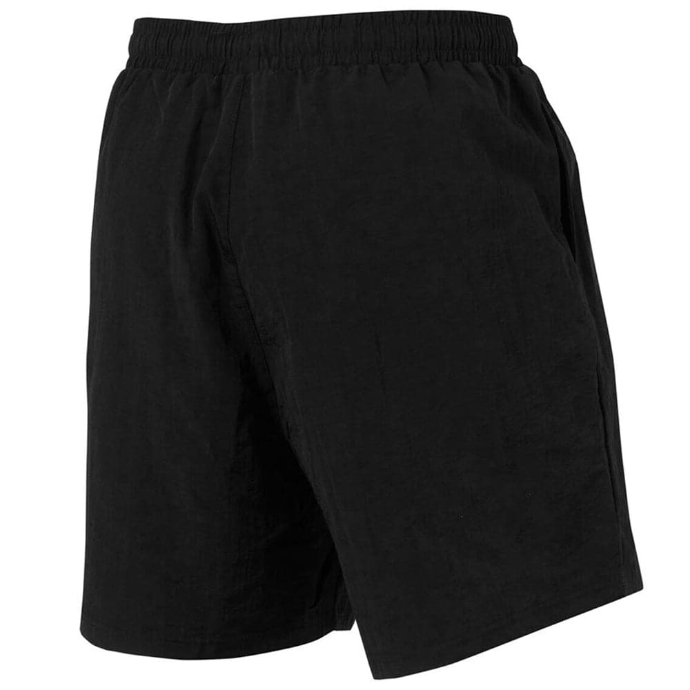 Majestic Athletic Shorts Anaheim Mighty Ducks Majestic NHL Bailey Nylon Shorts - Black