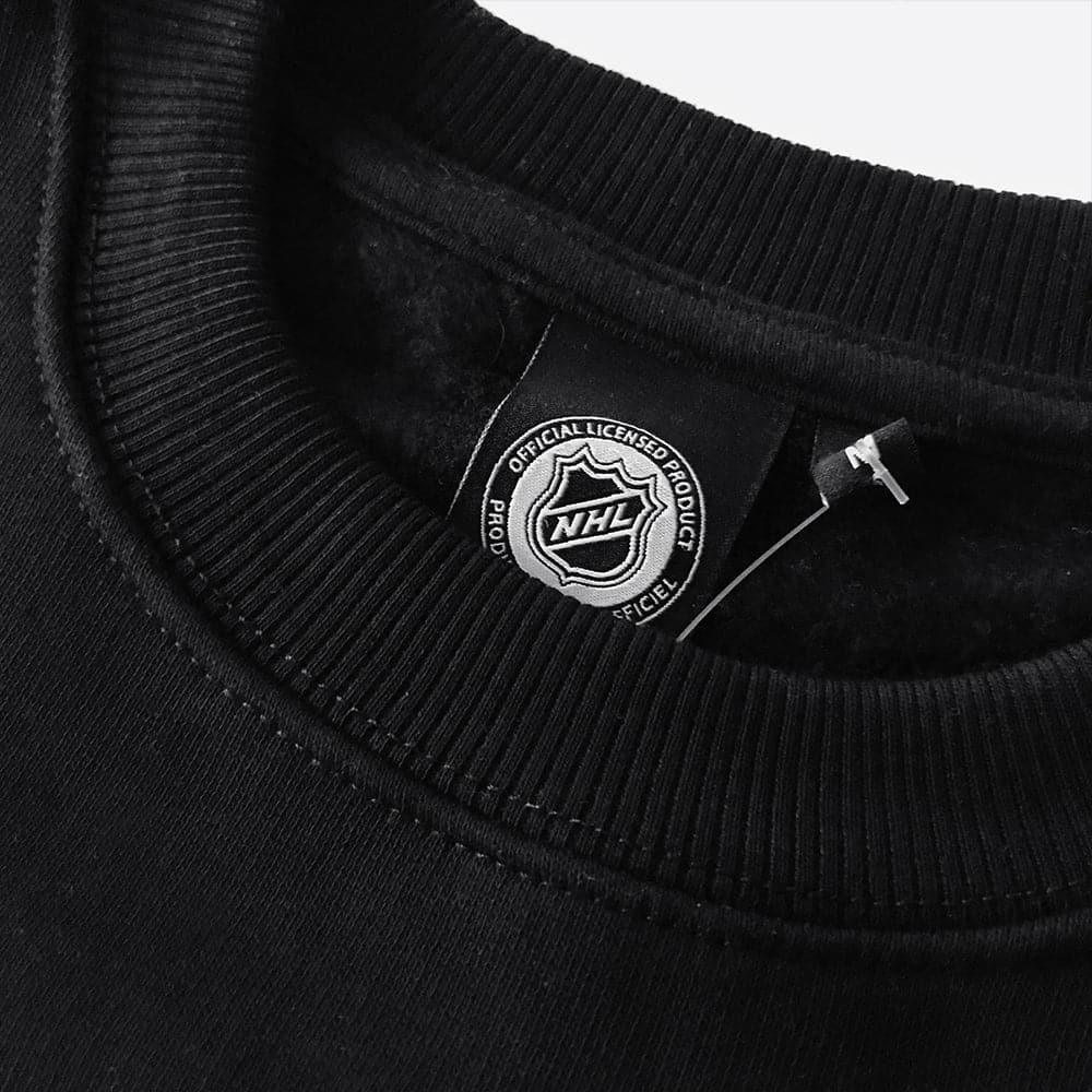 Majestic Athletic Jumpers Anaheim Mighty Ducks Majestic NHL Gamily Crew Jumper - Black