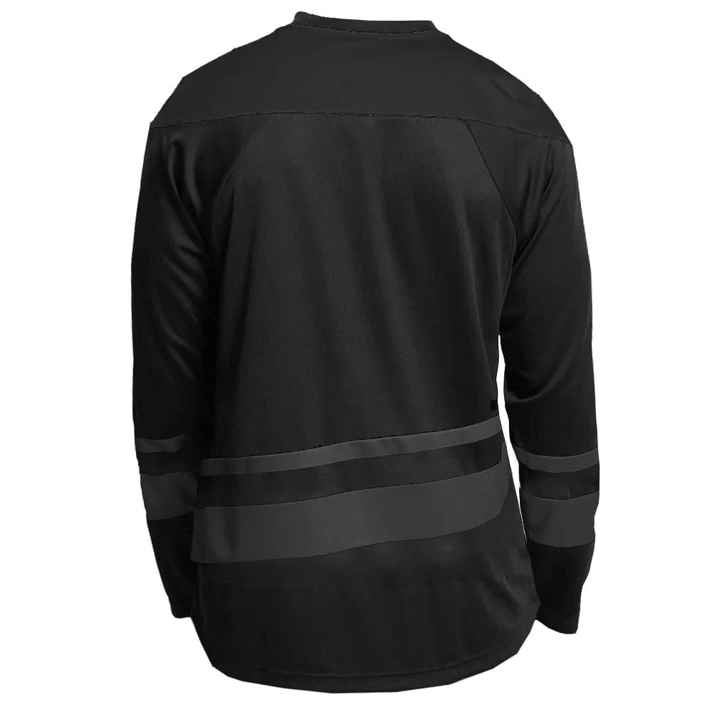 Majestic Athletic Jerseys Anaheim Mighty Ducks Majestic NHL Triple Black Replica Jersey - Black