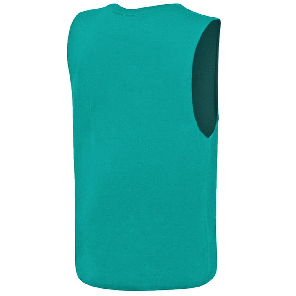 NHL Branded T-Shirts Anaheim Mighty Ducks NHL Bailey Sleeveless Muscle T-Shirt - Teal