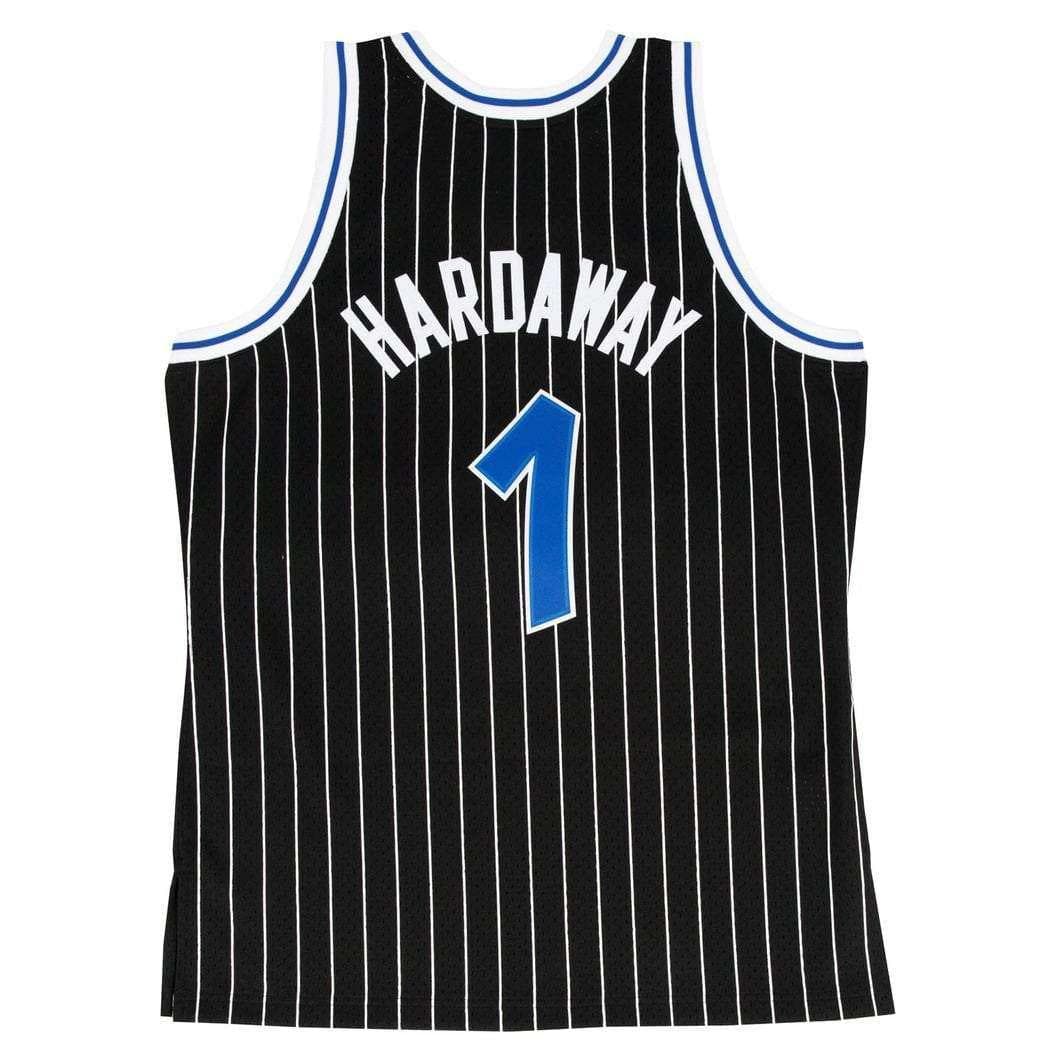 Mitchell And Ness Jerseys Anfernee Hardaway Orlando Magic Mitchell & Ness NBA 94-95 Swingman Jersey - Black