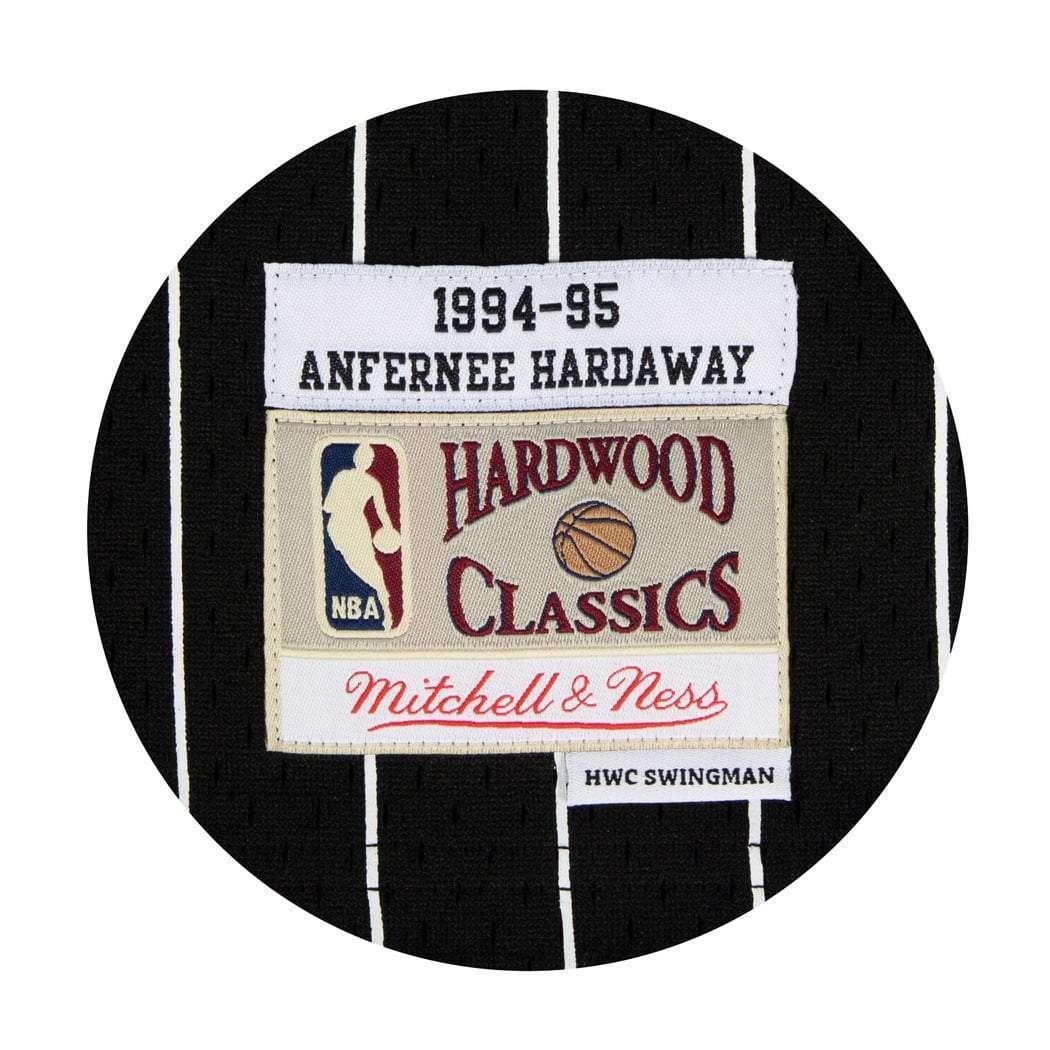 Mitchell And Ness Jerseys Anfernee Hardaway Orlando Magic Mitchell & Ness NBA 94-95 Swingman Jersey - Black