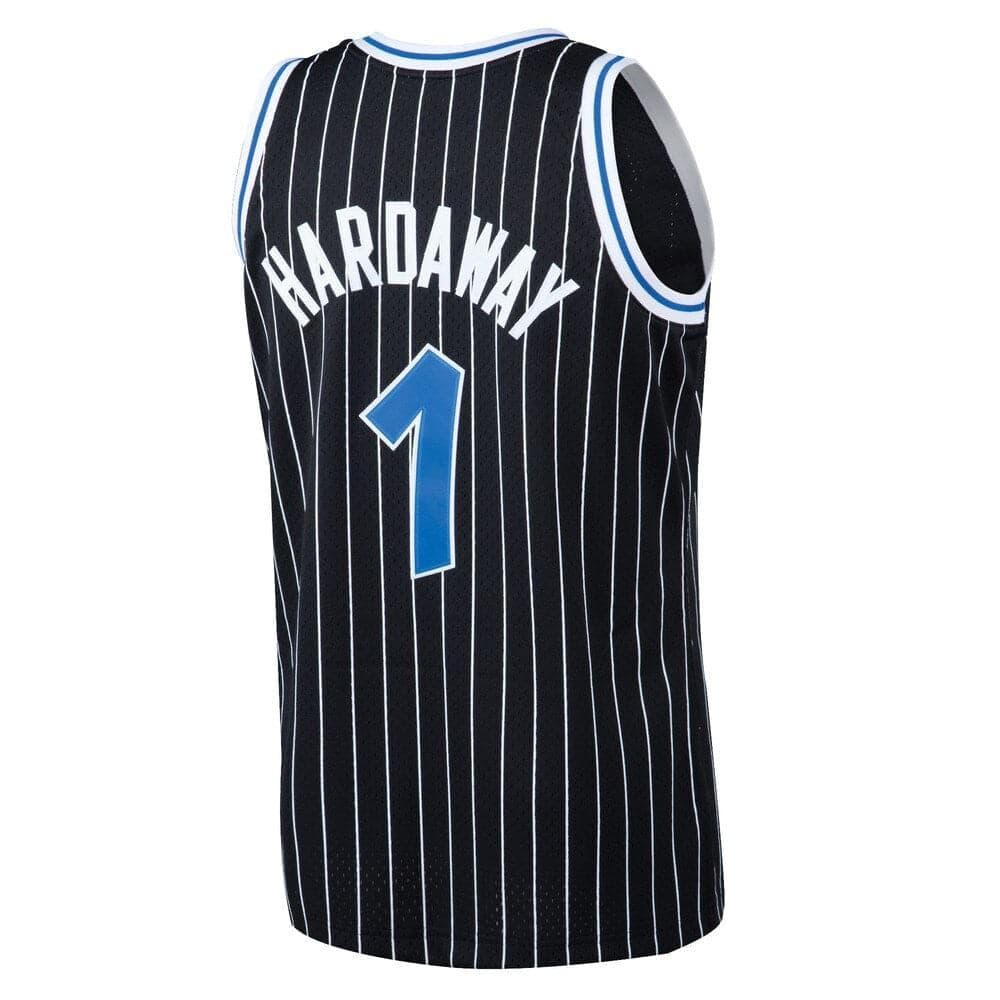 Mitchell And Ness Jerseys Anfernee Hardaway Orlando Magic Mitchell & Ness NBA 94-95 Swingman Jersey - Black