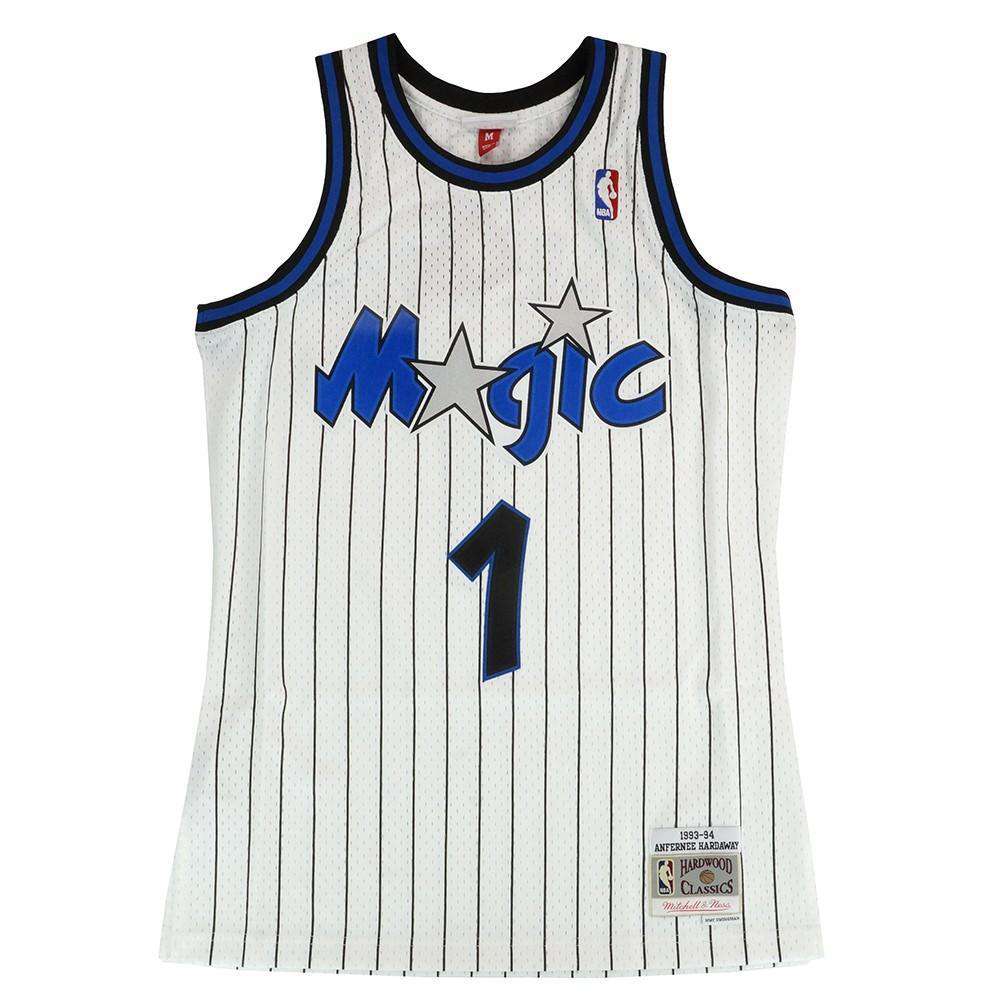 Mitchell And Ness Jerseys Anfernee Hardaway Orlando Magic Mitchell & Ness NBA Swingman Jersey - White