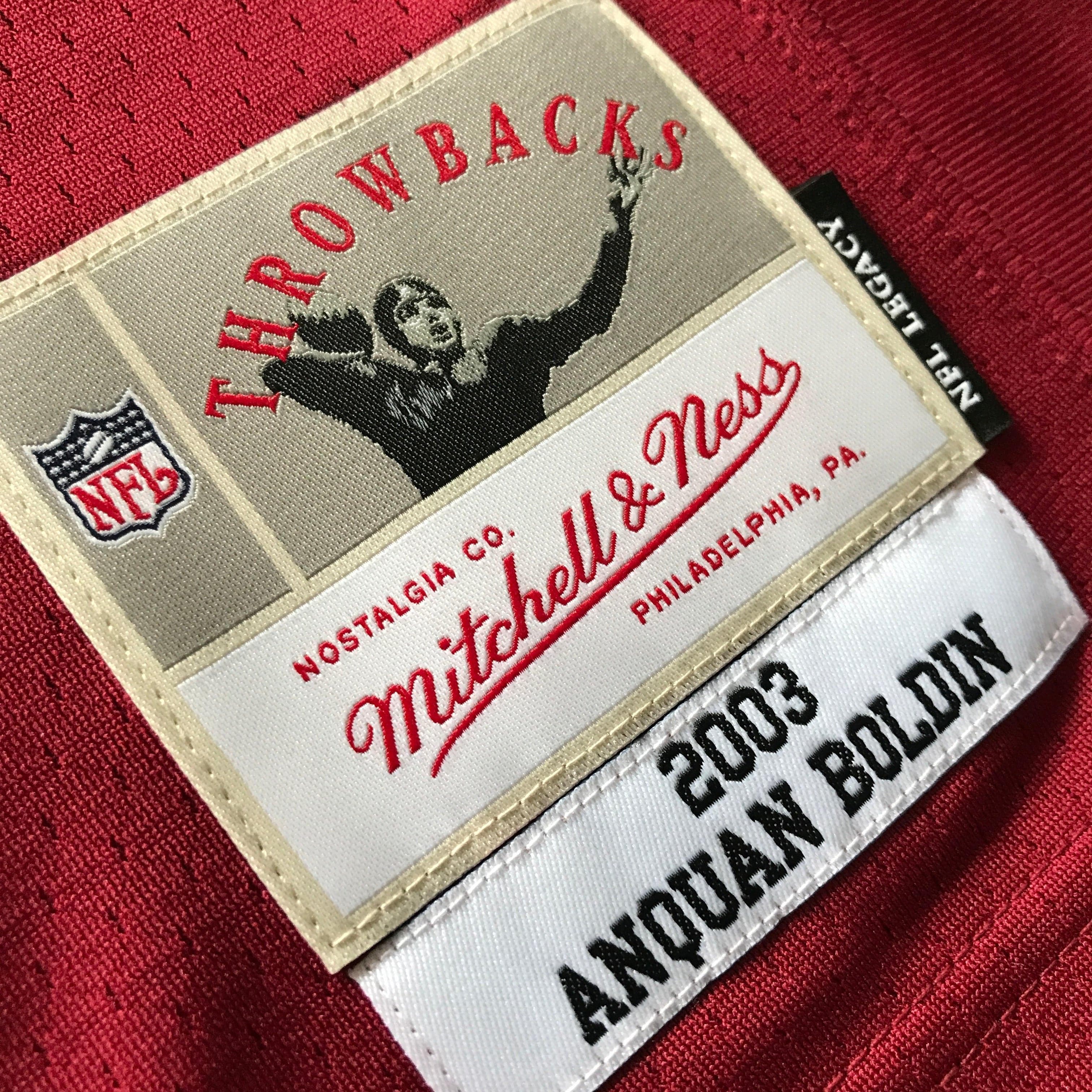 Mitchell And Ness Jerseys Anquon Boldin Arizona Cardinals Mitchell & Ness NFL 2003 Legacy Jersey - Cardinal