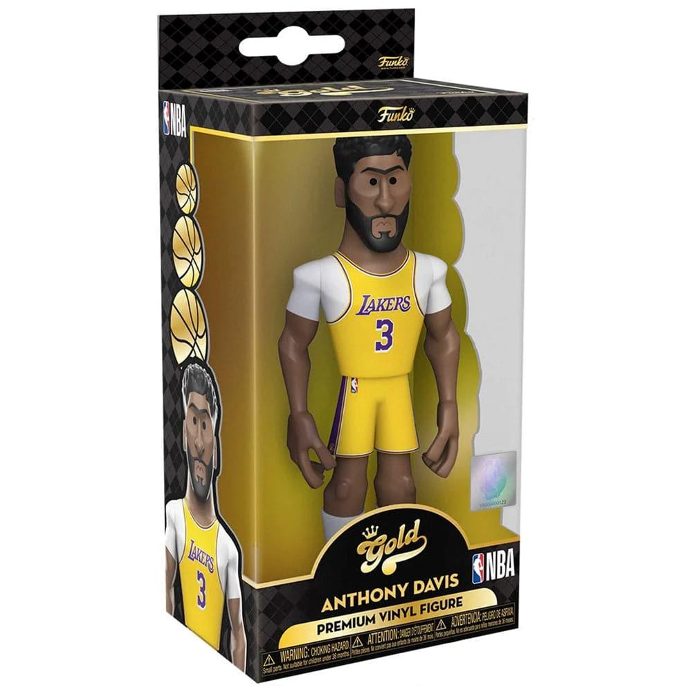Funko Figures Anthony Davis Los Angeles Lakers Funko NBA 5" Vinyl Gold Figure