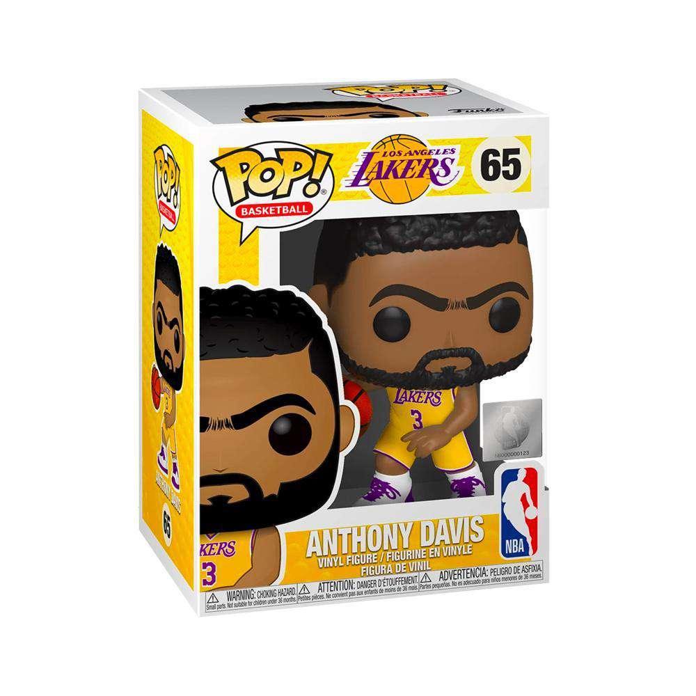 Funko Figures Anthony Davis Los Angeles Lakers Funko NBA Pop 65 Figure - Gold