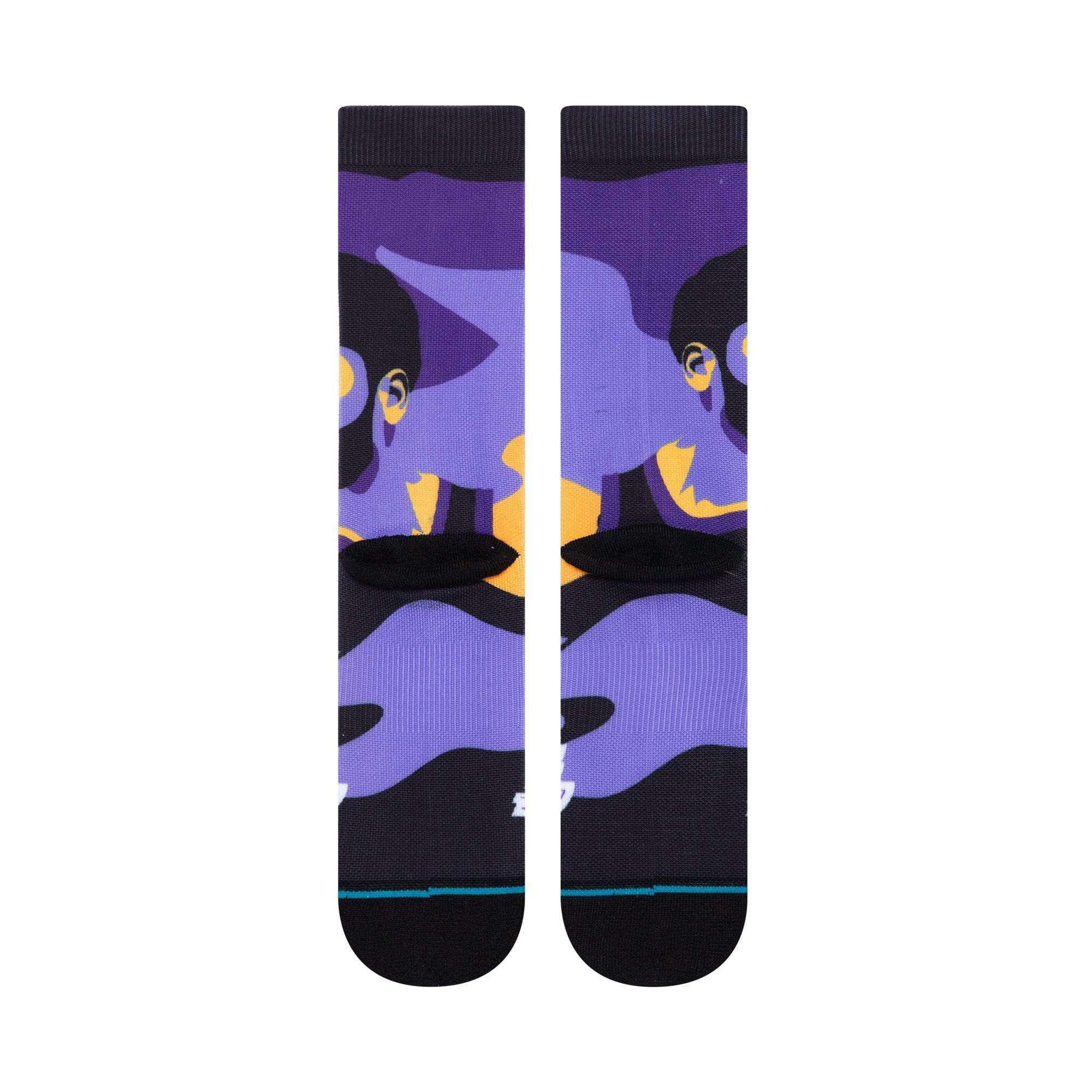 Stance Socks Anthony Davis Los Angeles Lakers Stance NBA Future Legends Crew Socks - Purple