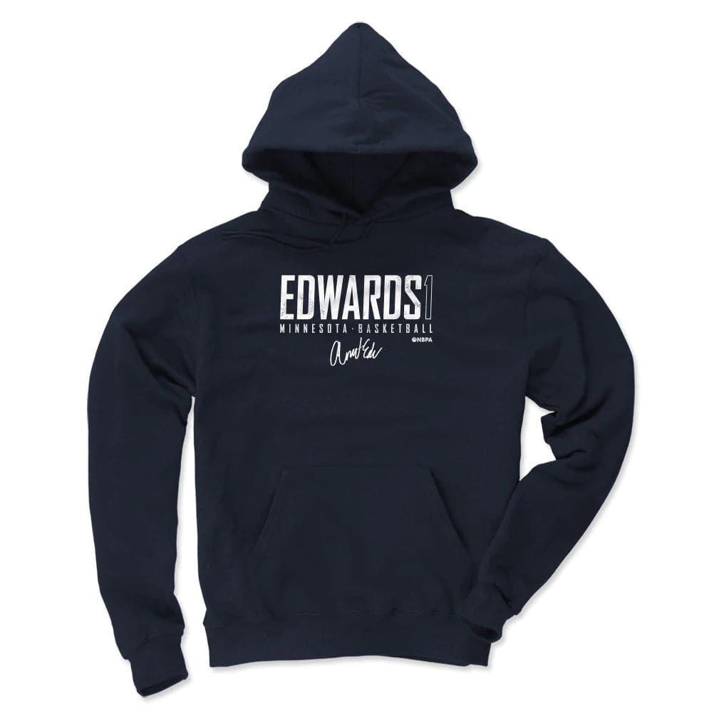 500 Level Jumpers Anthony Edwards Minnesota Timberwolves 500 Level NBA Dunk Hoodie Jumper - Navy