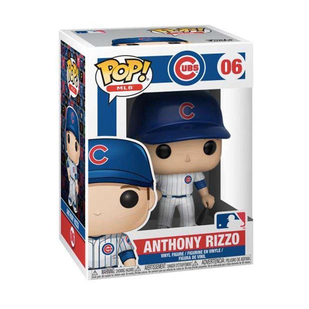Funko Figures Anthony Rizzo Chicago Cubs Funko MLB Pop Vinyl 3.75" Figure - White