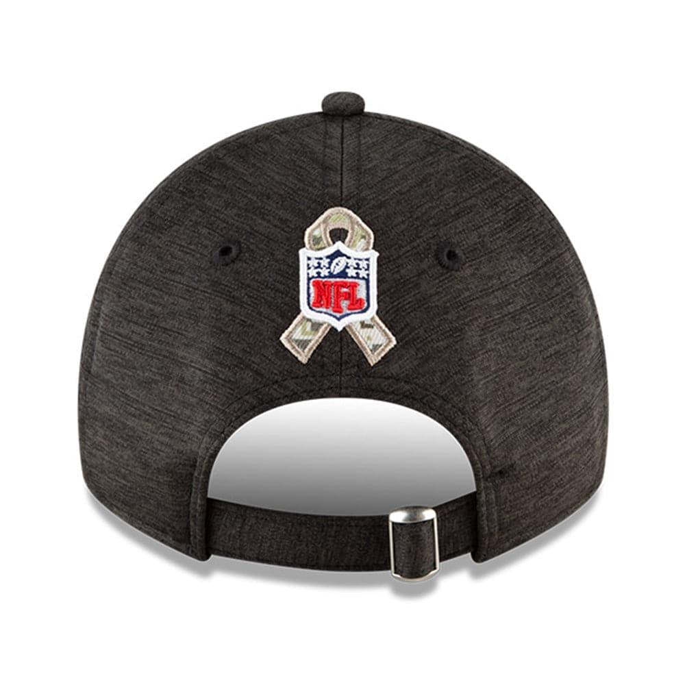 New Era Caps Arizona Cardinals New Era NFL 2020 Salute To Service 9TWENTY Curve Hat - Black