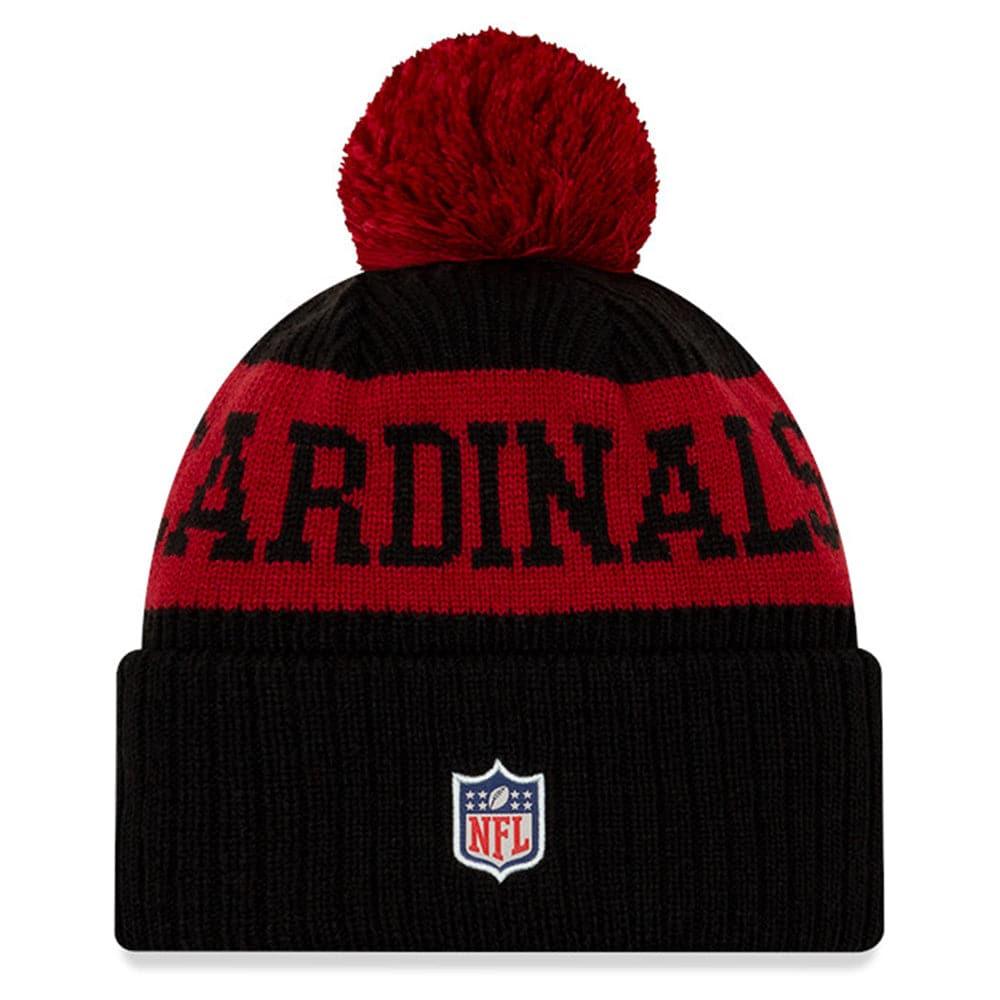 New Era Beanies Arizona Cardinals New Era NFL 2020 Team Colour Sideline Knit Beanie