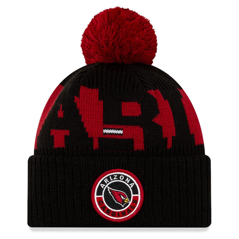 New Era Beanies Arizona Cardinals New Era NFL 2020 Team Colour Sideline Knit Beanie