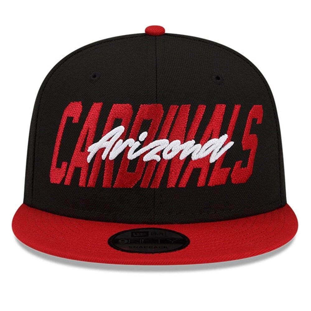 New Era Caps Arizona Cardinals New Era NFL 2022 Draft On-Stage 9FIFTY Snapback Hat - Black