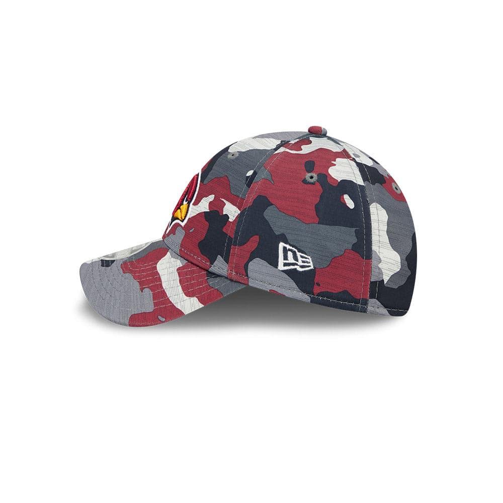 New Era Caps Arizona Cardinals New Era NFL 22 Training Camp 9FORTY Stretch Snap Hat - Camo