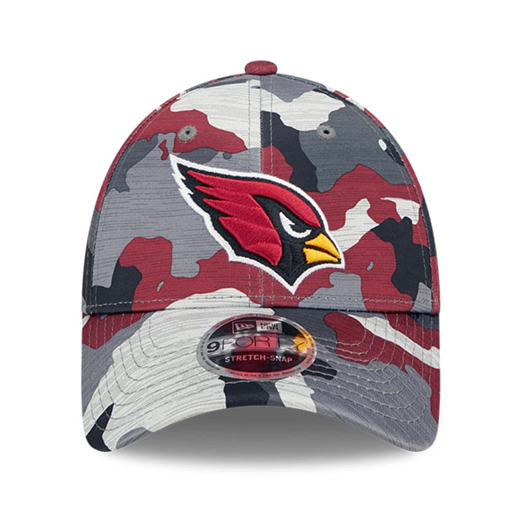 New Era Caps Arizona Cardinals New Era NFL 22 Training Camp 9FORTY Stretch Snap Hat - Camo
