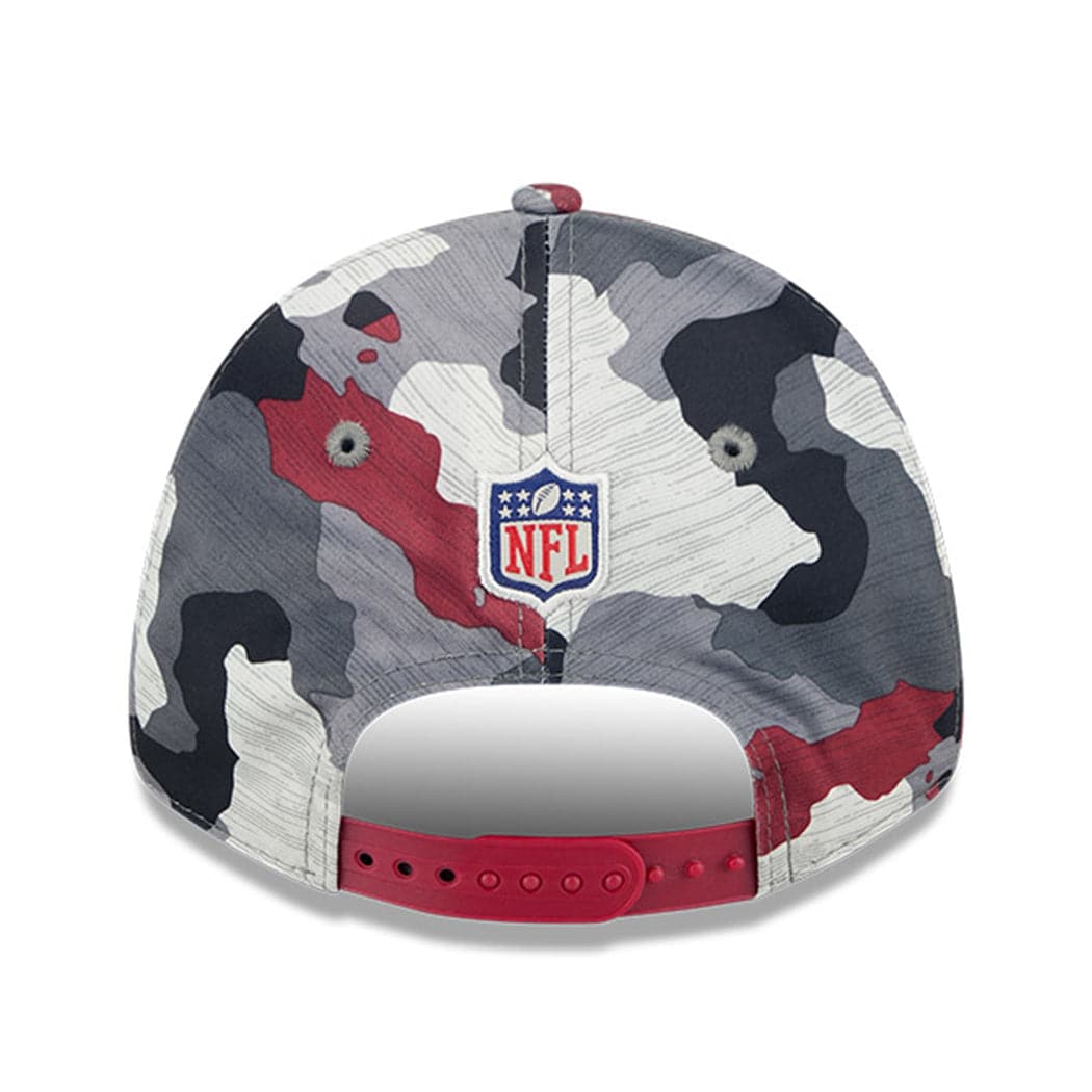 New Era Caps Arizona Cardinals New Era NFL 22 Training Camp 9FORTY Stretch Snap Hat - Camo