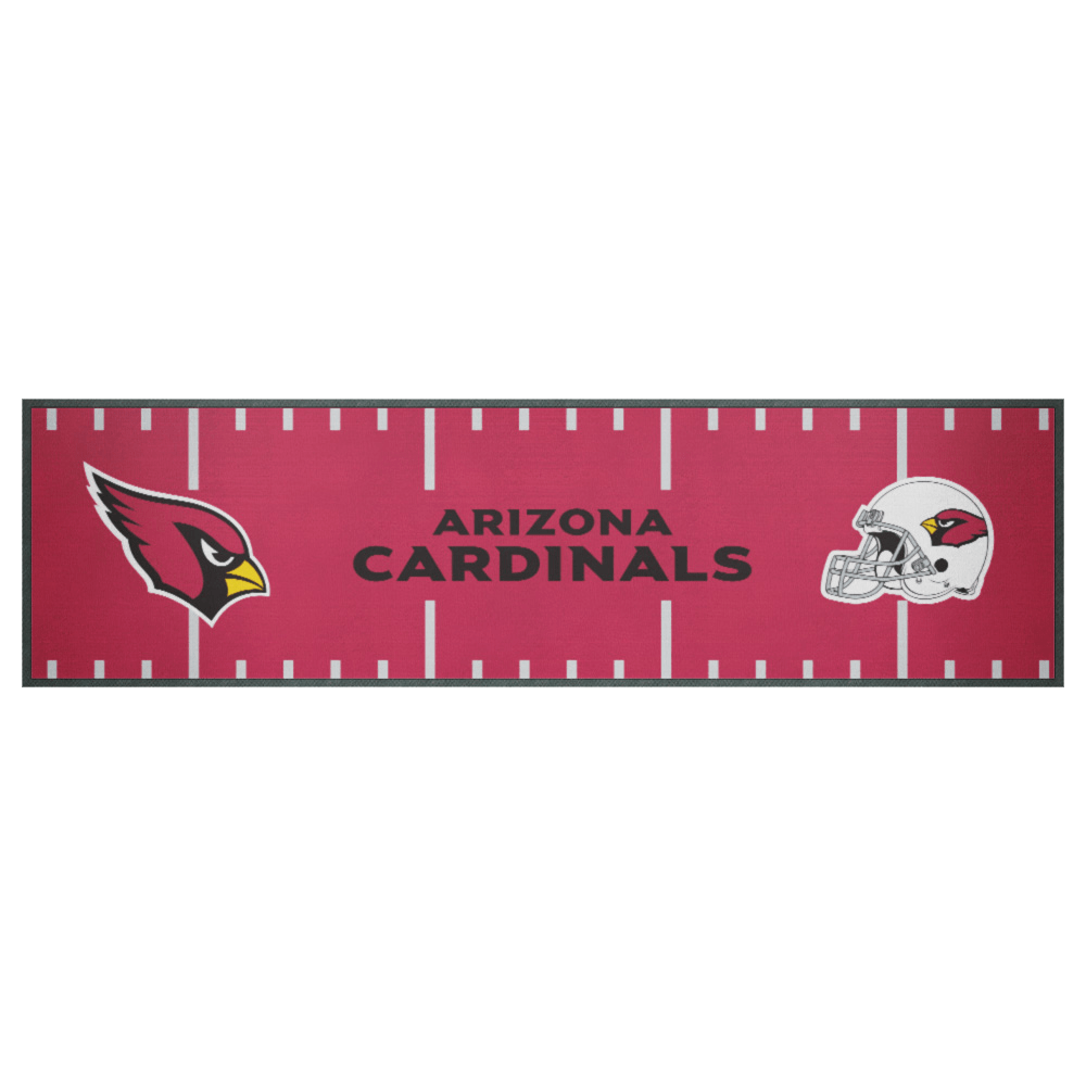 NFL Branded Accessories Arizona Cardinals NFL Team Field 90 x 25cm Bar Runner/Mat