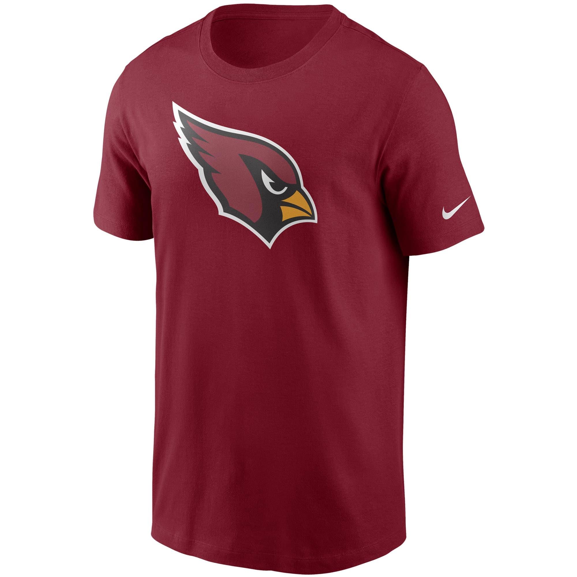 Nike T-Shirts Arizona Cardinals Nike NFL Logo Essential T-Shirt - Dark Red