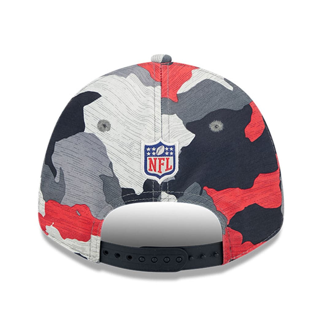 New Era Caps Atlanta Falcons New Era NFL 22 Training Camp 9FORTY Stretch Snap Hat - Camo