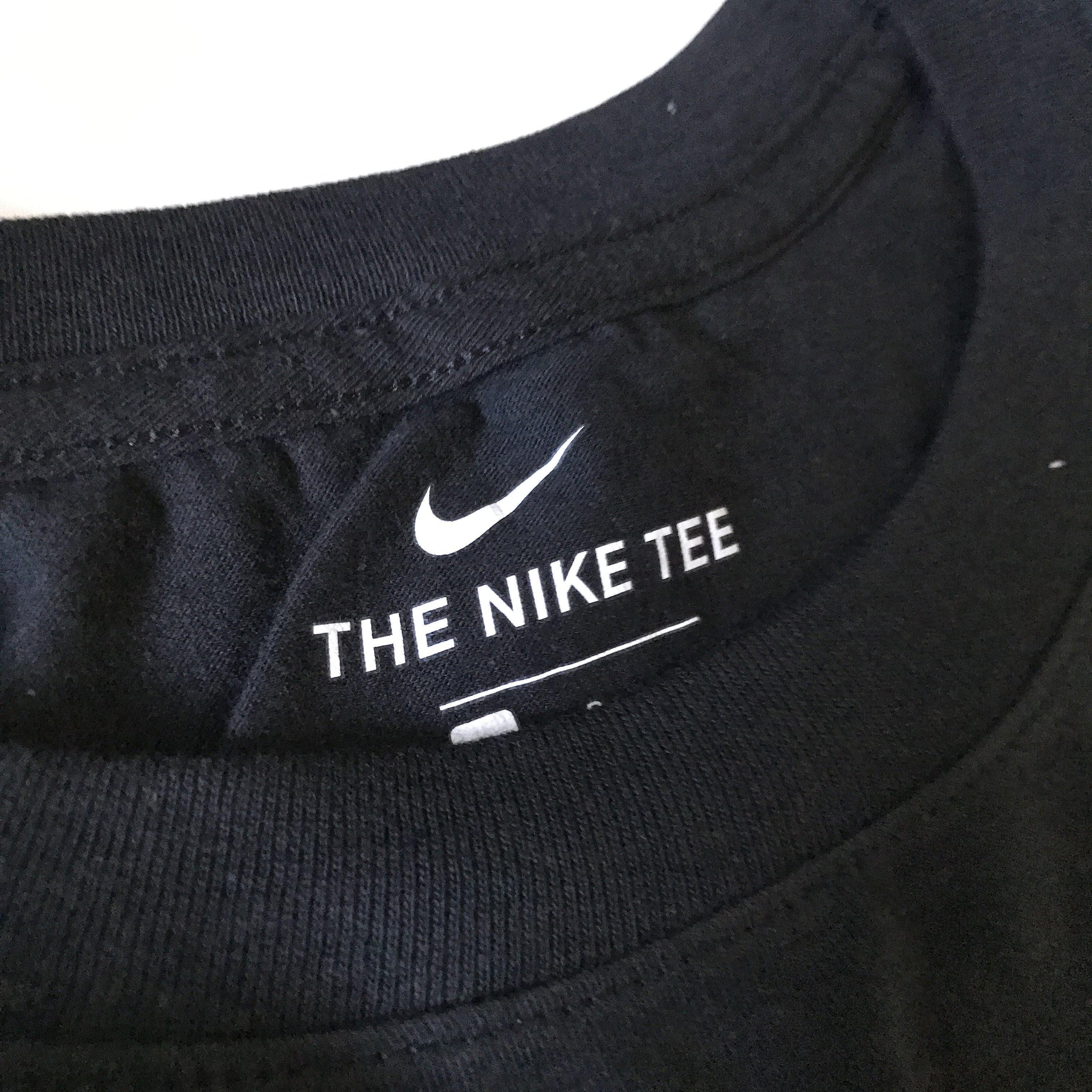 Nike T-Shirts Atlanta Falcons Nike NFL Logo Essential T-Shirt - Black