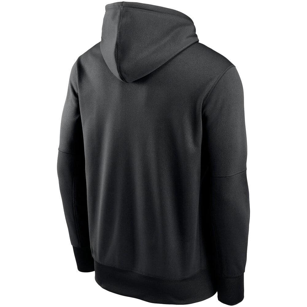 Nike Jumpers Atlanta Falcons Nike NFL Prime Logo Therma Hoodie Jumper - Black